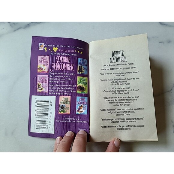 Promise Texas By Debbie Macomber Paperback - Picture 2 of 10